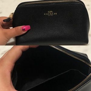 Coach Makeup or Toiletry Bag